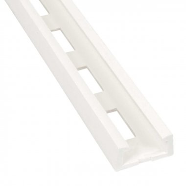 Фотография товара 'Kopos 5822 DER_HA Рейка пвх перфорированная'