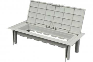 Фотография товара 'Kopos KOPOBOX MINI P_HB Лючок в каб. каналы PK на 3 модуля 45х45'