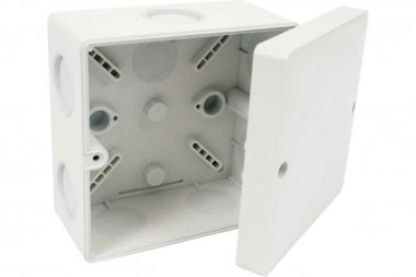 Фотография товара 'Kopos KSK 100_KA Коробка распределительная для О/П серая 100x100x60мм IP66'
