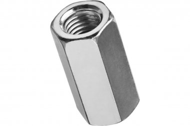 Фотография товара 'Kopos KEUS-GS-6-TDZ Гайка соединительная М6 DIN 6334 (ТДЦ)'