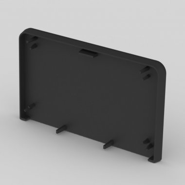 Фотография товара 'Kopos 8401_FB Заглушка канала PK 90X55 D'