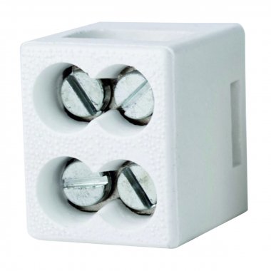 Фотография товара 'Kopos KS_2PO10 Клеммник двойной керамические огнестойкий 1,5-10 мм2'