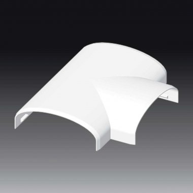 Фотография товара 'Kopos 8764_HB Угол Т-образный белый LE 60'