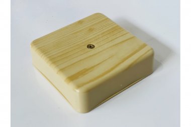 Фотография товара 'Kopos RK-P-100-29-HA Коробка расп. белая о/п для кабельных каналов 100х100х29мм'