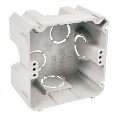 Фотография товара 'Kopos KP 67X67_KA Коробка установочная для твердых стен 71х71х42 мм'