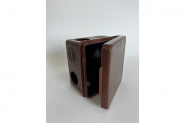 Фотография товара 'Kopos RK-8110_TD Коробка расп. wood style для О/П 100x100x50мм 8хD25мм, IP54'