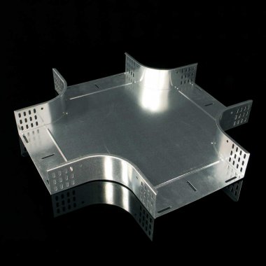 Фотография товара 'Kopos KR-FA-100-80-10-S Oтветвитель Х-образный KRFA 100х80х1,0 (S)'