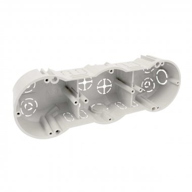 Фотография товара 'Kopos KP 64/3_KA Коробка установочная тройная для твердых стен 212х70х45 мм'