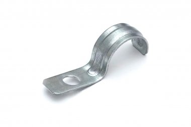 Фотография товара 'Kopos PF-6738-40-ZNM Скоба металл. усиленная 1 лапковая d 38-40 мм'