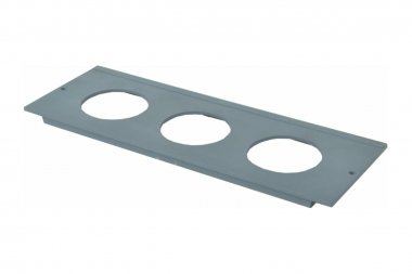 Фотография товара 'Kopos PP 80/3_LB Рамка приборная для ЭУИ 60х60 напольного лючка KOPOBOX 80'