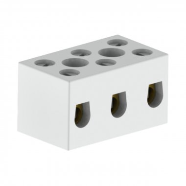 Фотография товара 'Kopos KS_PO6J Клеммник одинарный керамические огнестойкий 1,5-6 мм2'