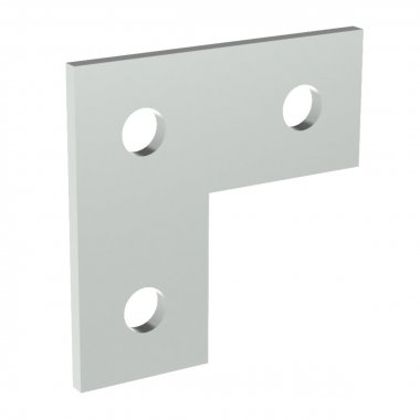 Фотография товара 'Kopos VS-LP-41-701-S Пластина L-образная 3 отв. (S)'