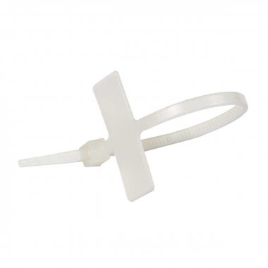 Фотография товара 'Kopos SPM 100X2.5_HA Хомут P6.6 маркировочный, белый табличка 8х25,4'