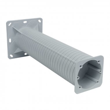 Фотография товара 'Kopos KEZ 300_KB Коробка установочная одинарная для утепленного фасада 300 мм 74х74х317 мм'