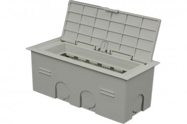 Фотография товара 'Kopos KOPOBOX MINI B_KB Лючок в твердые стены на 3 модуля 45х45'