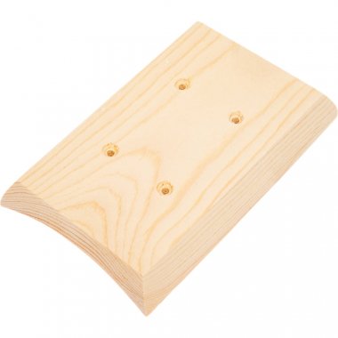 Фотография товара 'Kopos KENB-INL-VK2-240-ASH Двойная накладка на бревно и блокхаус D=240 мм'