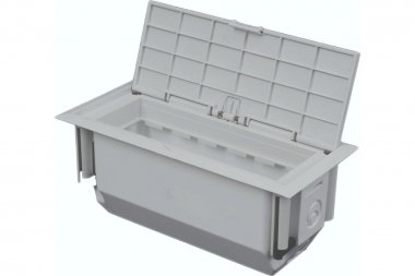 Фотография товара 'Kopos KOPOBOX MINI L_HB Лючок мебельный и в полые стены на 3 мод. 45х45'