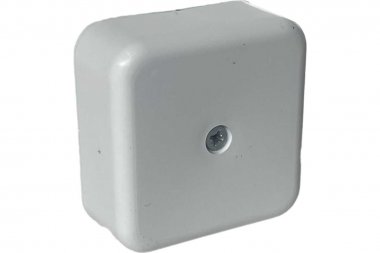 Фотография товара 'Kopos RK-50-20-HA Коробка расп. белая о/п для кабельных каналов RK 50x50x20 IP40'