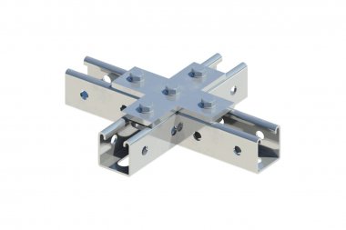 Фотография товара 'Kopos VS-LP-41-704-S Пластина Х-образная 5 отв. (S)'