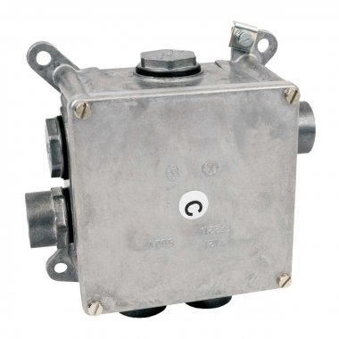 Фотография товара 'Kopos 7221 B_M25 Коробка распределительная алюминиевая IP54 120х120х76 мм'