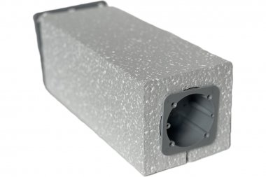 Фотография товара 'Kopos FMB-320 Коробка установочная одинарная для утепленного фасада 320 мм 74х74х320 мм'