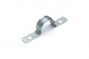 Фотография товара 'Kopos PF-6808-9-ZNM Скоба металл. усиленная 2-х лапковая d 8-9 мм'