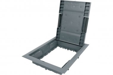 Фотография товара 'Kopos KOPOBOX 80_LB Лючок напольный на 8-16 модулей 45х45'