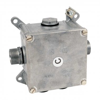 Фотография товара 'Kopos 7216 C_M20 Коробка распределительная алюминиевая 7216 C (M20) IP54 96х96х64мм'