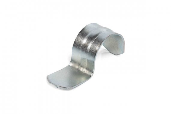 Фотография товара 'Kopos 6725-26-P-100S Скоба металл. 1 лапковая для монтажного пистолета d 25-26 мм'