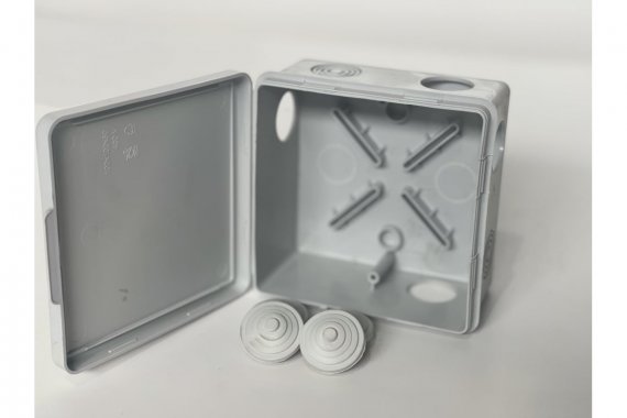 Фотография товара 'Kopos RK-8101_KD Коробка распределительная для О/П 80X80x50мм 7хD25мм, IP54'