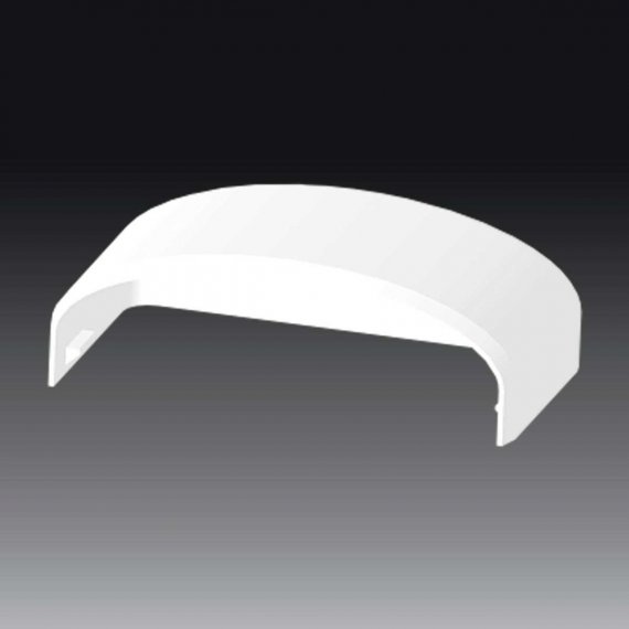 Фотография товара 'Kopos 8761_HB Заглушка канала белая LE 60'