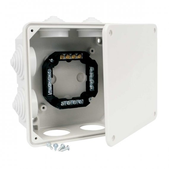 Фотография товара 'Kopos 8118_KA Коробка распределительная для О/П 165х165х70мм IP54'