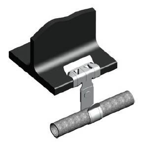 Фотография товара 'Kopos BZ-2-7-T20 Балочный зажим 2-7мм под трубу 20мм'