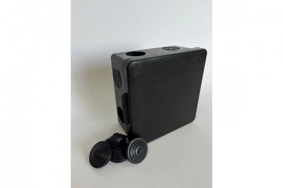 Фотография товара 'Kopos RK-8101_FD Коробка распределительная для О/П 80X80x50мм 7хD25мм, IP54'