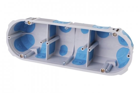 Фотография товара 'Kopos KPL 64-50/3LD HF_KA Коробка огнестойкая безгалогеновая установочная 68х209х50мм'