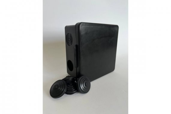 Фотография товара 'Kopos RK-8106_FD Коробка распределительная для О/П 65X65x50мм 8хD25мм, IP54'