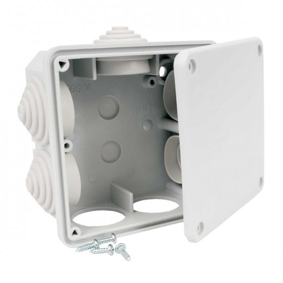 Фотография товара 'Kopos 8110_KA Коробка распределительная для О/П 116x116x55мм IP54'