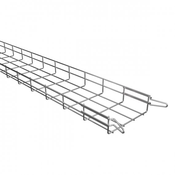 Фотография товара 'Kopos KEL-DZL-60-100-3-INOX Лоток проволочный DZL 60X100 INOX'