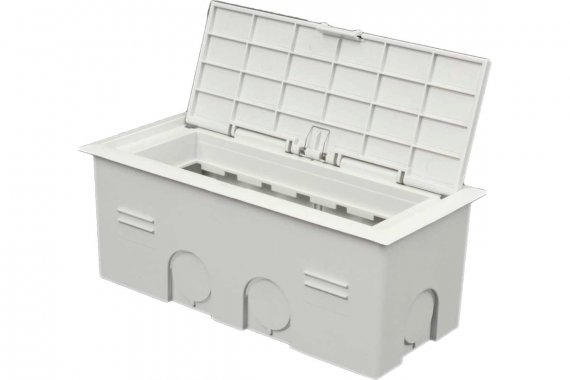 Фотография товара 'Kopos KOPOBOX MINI B_HB Лючок в твердые стены на 3 модуля 45х45'