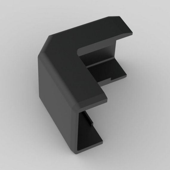 Фотография товара 'Kopos 8926_FB Угол внешний на 90 гр. LHD 20X10'