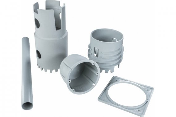 Фотография товара 'Kopos KEFZ 80/VDZ_KB Комплект малой одиночной герметичной коробки для утепленного фасада от 80мм'