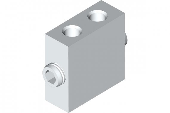 Фотография товара 'Kopos KEUS-ZT-4-5 Зажим для троса быстрой фиксации EasyFix Quadro 4-5мм'