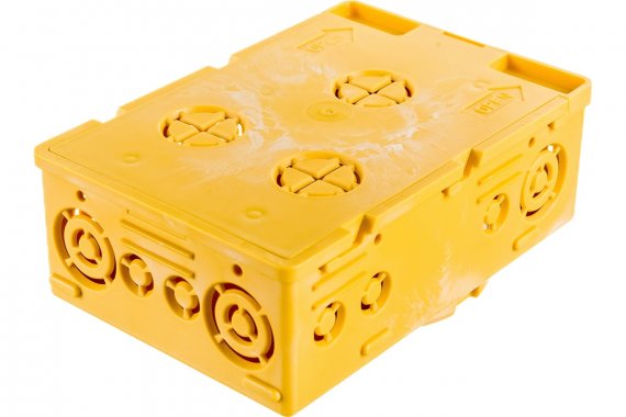 Фотография товара 'Kopos KUH 1/L_NA Коробка распределительная домофонная для полых стен 130х90х45 мм'