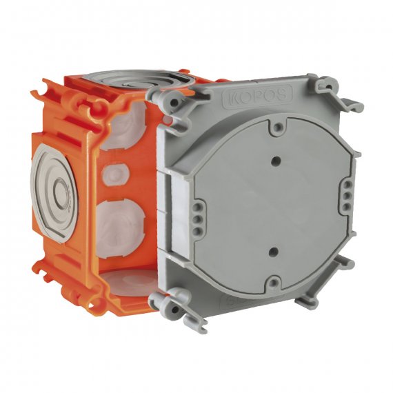 Фотография товара 'Kopos SB-KP 68-70/L_AB Коробка герм. для заливки в бетон фиксация метизами'