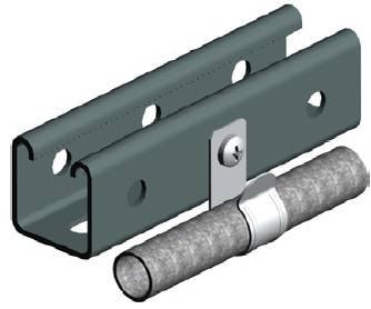 Фотография товара 'Kopos Т-20 3ажим под трубу 20мм'