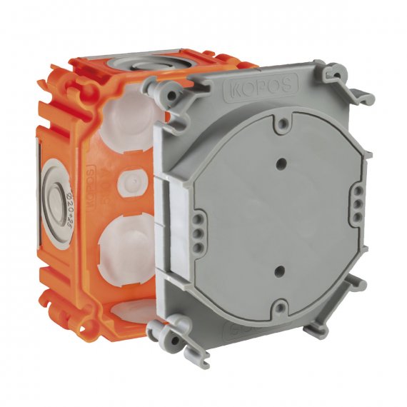 Фотография товара 'Kopos SB-KP 68-50/L_AB Коробка герм. для заливки в бетон фиксация метизами'