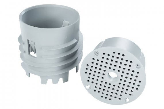 Фотография товара 'Kopos MDFZ 80_KB Комплект малой одиночной панели для утепленного фасада от 80мм'