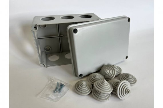 Фотография товара 'Kopos RK-8117_KD Коробка распределительная для О/П 150x110x70мм 10хD мм, IP55'