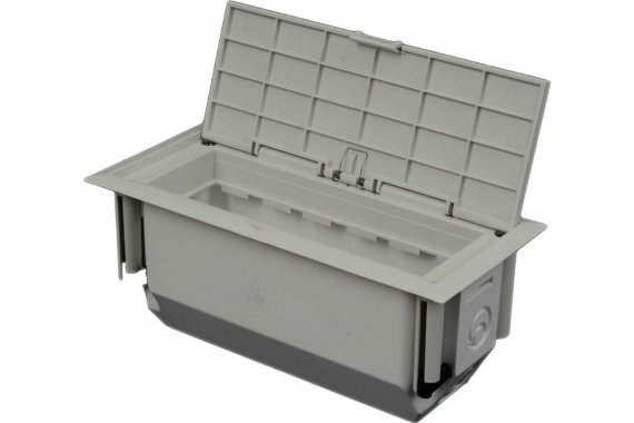 Фотография товара 'Kopos KOPOBOX MINI L_KB Лючок мебельный и в полые стены на 3 мод. 45х45'