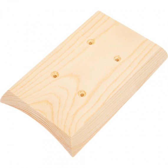 Фотография товара 'Kopos KENB-INL-VK2-200-ASH Двойная накладка на бревно и блокхаус D=200 мм'